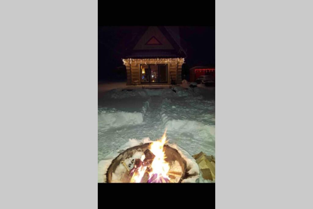 Bystry Domek W Beskidach Przy Szlaku Na Babia Gore Bystra  ภายนอก รูปภาพ